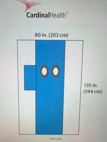 D2286 Angiography Surgical Drape