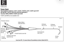 Swan-Ganz Thermodilution Catheter 831F75P Swan-Ganz Thermodilution Venous Fusion Port Catheter, 7.5 Fr x 110 cm Box of 5