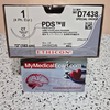 Ethicon D7438 PDS® II (polydioxanone) Suture, Taper Point, Absorbable, CT 40mm ½ Circle, Violet Monofilament 72" = 183cm, Size: 1, Box of 12 Ethicon D7438 PDS® II (polydioxanone) Suture, Taper Point, Absorbable, CT 40mm ½ Circle, Violet Monofilament 72" = 183cm, Size: 1, Box of 12