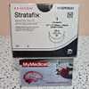 Ethicon SXPP2B201 STRATAFIX™ Spiral PDS Plus Suture, BiDirectional Violet, Reverse Cutting, Absorbable, OS-6 36mm 1/2 Circle, 12" = 30cm, Size 1, Box of 12 Ethicon SXPP2B201 STRATAFIX™ Spiral PDS Plus Suture, BiDirectional Violet, Reverse Cutting, Absorbable, OS-6 36mm 1/2 Circle, 12" = 30cm, Size 1, Box of 12