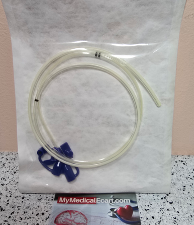 Cardinal 8884711501 Kangaroo™ Feeding Tube, 12 Fr., 36 Inch, Dual Port with Radiopaque Line, Non-Weighted Nasogastric Polyurethane Feeding Tube, case of 10