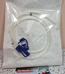 Cardinal 8884711519 Kangaroo™ Feeding Tube, 14 Fr., 36 Inch, Dual Port with Radiopaque Line, Non-Weighted Nasogastric Polyurethane Feeding Tube, case of 10