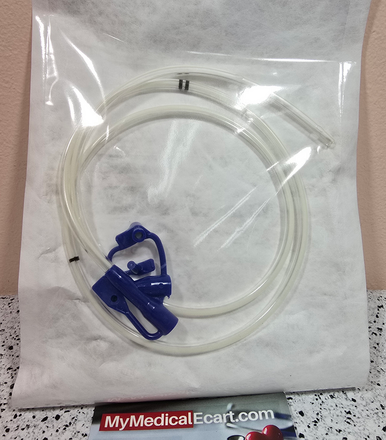 Cardinal 8884711519 Kangaroo™ Feeding Tube, 14 Fr., 36 Inch, Dual Port with Radiopaque Line, Non-Weighted Nasogastric Polyurethane Feeding Tube, case of 10