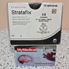Ethicon SXPP2B100 STRATAFIX™ Spiral PDS Plus Suture, BiDirectional Violet, Reverse Cutting, Absorbable, PS-2 19mm 3/8 Circle, 5" = 14cm, Size 3, Box of 12 Ethicon SXPP2B100 STRATAFIX™ Spiral PDS Plus Suture, BiDirectional Violet, Reverse Cutting, Absorbable, PS-2 19mm 3/8 Circle, 5" = 14cm, Size 3, Box of 12
