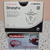 Ethicon SXPP2B301 STRATAFIX™ Spiral PDS Plus Suture, BiDirectional Violet, Blunt Point Ethiguard, Absorbable, CTB-1, 1/2 Circle, 36mm, 5" = 14cm, Size 1, Box of 12 Ethicon SXPP2B301 STRATAFIX™ Spiral PDS Plus Suture, BiDirectional Violet, Blunt Point Ethiguard, Absorbable, CTB-1, 1/2 Circle, 36mm, 5" = 14cm, Size 1, Box of 12