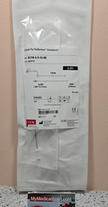COOK G07919 Check-Flo ® Performer™ RCFW-6.0-35-RB, Introducer 6Fr. x 13 cm, 0.035", Introducer Only, Radiopaque Band, Pack of 01