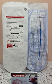 COOK G57796 Check-Flo® Performer™ RCFW-5.0-35-01, Introducer 5Fr. x 13 cm, 0.035", Introducer Only. Pack of 01