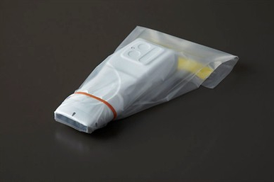 610-1212 - Civco Ultrasound Covers for Wireless Probes Sterile 14 x 29.2cm (5.5" x 11.5") telescopically-folded CIV-Flex cover (3D), not made with natural rubber latex