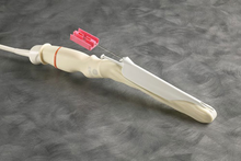 742-306 Disposable Endocavity Needle Guides For use with GE Healthcare E72, E721, E8C, E8C-RS, E8CS, IC5-9-D, IC5-9H, IC9B-RS, MTZ and MZ transducers, Sterile endocavity needle guide, accepts 16-18GA instruments Box of 24