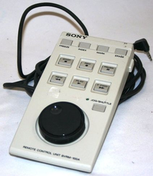 Sony SVRM100A Remote Control Unit for DVO-1000MD, SVO-9500MD and SVO-2100