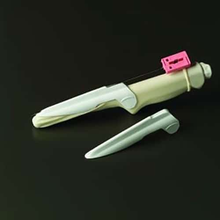 613-245 Civco Disposable Endocavity Needle Guides For use with Philips C9-5 ICT and C9-5ec transducers on the HDI 5000 with Level 10.5 software, on the iU22 and the HD11; Sterile endocavity needle guide with 2.6 x 20cm (1" x 7.9") latex cover; Box of 24