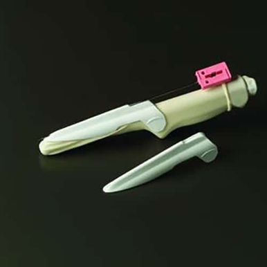 613-245 Civco Disposable Endocavity Needle Guides For use with Philips C9-5 ICT and C9-5ec transducers on the HDI 5000 with Level 10.5 software, on the iU22 and the HD11; Sterile endocavity needle guide with 2.6 x 20cm (1" x 7.9") latex cover; Box of 24