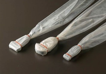 610-1010 Civco CIV-Flex™ General Purpose Ultrasound Probe Covers 58" Length, Sterile 17.8 x 147cm (7" x 58") telescopically-folded CIV-Flex cover (3D), not made with natural rubber latex Box of 24