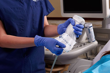 610-1316 Civco - Intuit™ Ultrasound Probe Covers Intuit Glide, 58" Length: Sterile 14 x 147.3cm (5.5" x 58") accordion-folded CIV-Flex cover on applicator, not made with natural rubber latex Box of 24