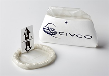 610-1310 Civco - Intuit™ Ultrasound Probe Covers Intuit Glide, 36" Length: Sterile 14 x 91.5cm (5.5" x 36") accordion-folded CIV-Flex cover on applicator, not made with natural rubber latex Box of 24