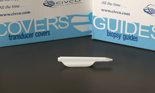 674-040 -Civco- Disposable Endocavity Needle Guides For use with SonoSite ICT, ICTe, ICTx, ICTxp and IC10-3 ultrasound transducers, Sterile endocavity needle guide with 3.5 x 20cm (1.8" x 7.9") latex covers (2) Box of 24
