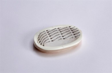 610-2290 - Civco - PEELSafe Advantage Ultrasound Probe Covers Intuit SnapFIT - Sterile 14 x 30cm (5.5" x 12") accordian-folded CIV-Flex cover on applicator with PEELSafe Advantage (opening: 3.6"), not made with natural rubber latex Box of 24