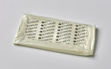6102313 - Civco - PEELSafe Advantage Ultrasound Probe Covers Sterile 14 x 147.3cm (5.5" x 58") telescopically folded CIV-Flex cover with PEELSafe Advantage, not made with natural rubber latex Box of 24