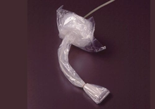 610-023 - Civco - Surgi™ Intraoperative Covers Sterile 15.2 tapered to 7.6 x 244cm (6" tapered to 3" x 96") accordion-folded cover with 14 x 30cm (5.5" x 12") CIV-Flex cover (no gel), not made with natural rubber latex Box of 12