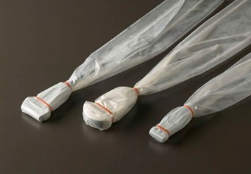 610-005 - Civco - CIV-Flex™ General Purpose Ultrasound Probe Covers 24" Length, Sterile 22.9 x 61cm (9" x 24") flat-folded CIV-Flex cover, not made with natural rubber latex. Box of 24