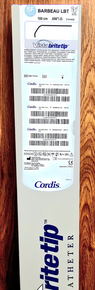Cordis 5561740L, Long VISTA BRITE TIP® 556-174-0L, BARBEAU LBT (Barbeau - Long Brite Tip), Guiding Catheter 5F, .056” x 100cm, box of 1