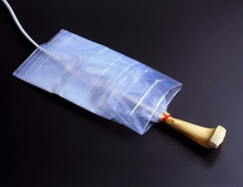 610-833 - Civco - Surgi-Tip™ & Surgi-Boot™ Intraoperative Covers Surgi-Tip™ Sterile 15.2 x 244cm (6" x 96") poly telescopically-folded cover with attached 3cm (1.2") NeoGuard tip with clips, not made with natural rubber latex.