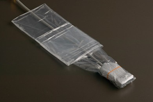 610-989 - Civco -  iVAS™ Vascular Access Transducer Cover Sterile 15.2 x 147cm (6" x 58") telescopically-folded polyethylene cover, not made with natural rubber latex. Box of 24