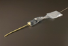 610-941 - Civco - Laparoscopic Transducer Cover Sterile 15.2 x 244cm (6" x 96") poly telescopically-folded cover with attached form-fitting tip with clips, not made with natural rubber latex. Box of 12