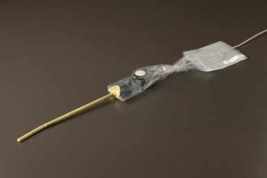 610-941 - Civco - Laparoscopic Transducer Cover Sterile 15.2 x 244cm (6" x 96") poly telescopically-folded cover with attached form-fitting tip with clips, not made with natural rubber latex. Box of 12