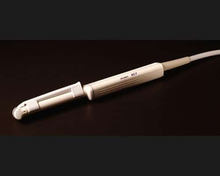 612-061 - Civco - Disposable Endocavity Needle Guides For use with Siemens EC7, EC10C5 and EC9-4 (on SONOLINE G20, G50, G60S, ACUSON X500) transducers, Sterile endocavity needle guide, o-rings; accepts 16-18GA instruments (Ref.# 134-046). Box of 24