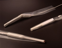 610-006 - Civco - CIV-Flex™ Endocavity Probe Covers Sterile 11.9 tapered to 3.8 x 61cm (4.7" tapered to 1.5" x 24") CIV-Flex cover, gel, not made with natural rubber latex. Box of 24