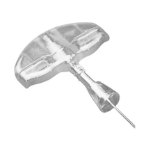 8881245164 - Cardinal Health Monoject I-Type Sternal-Iliac Aspiration Needle - I-Type Aspiration Needle, 16G, 3/16" x 1-7/8". Box of 10