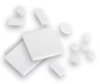 007839 - BD - Low Porosity PTFE Felt (Nominal Thickness 1.85 mm), 6 in x 6 in (15.2 cm x 15.2 cm) 007839 - BD - Low Porosity PTFE Felt (Nominal Thickness 1.85 mm), 6 in x 6 in (15.2 cm x 15.2 cm)