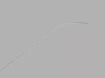 G05183 - Cook - INTERVENTIONAL GUIDEWIRE MANDREL ANGLED MOVEABLE FLOPPY COIL 0.018IN 60CM RADIOPAQUE TIP, Box of 1