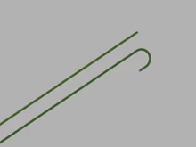 G00488 - Cook - INTERVENTIONAL GUIDEWIRE SAFE-T J-TIP FIXED TEFLON COATED 0.035IN 145CM, Sterile, Box of 5