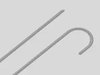 G02426 - Cook - GUIDEWIRE VASCULAR STAINLESS STEEL 15 CM OD.015 IN FIXED CORE STRAIGHT STERILE DISPOSABLE, Box of 1 G02426 - Cook - GUIDEWIRE VASCULAR STAINLESS STEEL 15 CM OD.015 IN FIXED CORE STRAIGHT STERILE DISPOSABLE, Box of 1