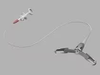 G58010 - Cook - Instinct Plus™ Endoscopic Clipping Device, 16MM Opening, 7FR Catheter, 230CM Length, Box of 10 G58010 - Cook - Instinct Plus™ Endoscopic Clipping Device, 16MM Opening, 7FR Catheter, 230CM Length, Box of 10
