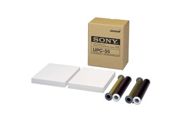 Sony UPC55 A5 Color Print Pack UPC-55