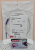 Cook G01261 Rosen Wire Guide, THSCF-35-145-1.5-ROSEN, 035 diameter, 145cm Length, Taper Length 4.5 cm, J-shaped Tip, Pack of 05 Cook G01261 Rosen Wire Guide, THSCF-35-145-1.5-ROSEN, 035 diameter, 145cm Length, Taper Length 4.5 cm, J-shaped Tip, Pack of 05