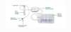 Philips AC10SH085 QuickClear Mechanical thrombectomy system, 10Fr. x 85cm 0.111 inch 85 cm 102 cm Shaped 0.035 inch (with obturator) venous. Box of 01