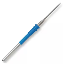 E1465B-4 - Valleylab EDGE Extended PTFE Insulated Coated Needle Electrode, 10.16cm (4"), Safety Sleeve, 25/case. MFID: E1465B4 (USA ONLY), Sterile