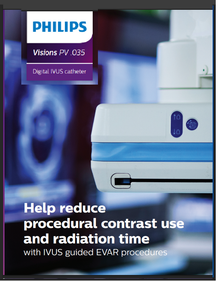 Philips 81234 Volcano Visions PV .035 NH, Digital IVUS Catheter 8.5Fr, 035" X 90cm, Box of 01