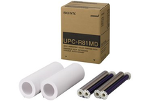 UPCR81MD Sony Self-Laminating Color Printing Pack  Sony UPC-R81MD Color Print Pack