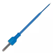Valleylab POINT Microsurgical Tungsten Needle, 3cm, 45º Angle, 3mm from Tip, 10/case. MFID: E1652 (USA ONLY), Sterile
