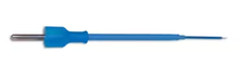 Valleylab POINT Microsurgical Tungsten Needle, 3cm. 45º Angle, 1cm from Tip, 10/case. MFID: E1653 (USA ONLY), Sterile