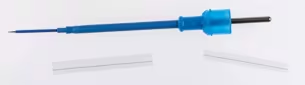 Valleylab POINT Microsurgical Tungsten Needle, 9cm (3½") Straight, Safety Sleeve, 10/case. MFID: E1654B (USA ONLY), Sterile