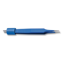 E4055-CT - Medtronic - Valleylab Electrosurgical Jewelers Forceps, Straight Tip, 4" Long, Insulated, Reusable, 1/box. MFID: E4055CT (USA ONLY), Sterile