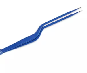 E4059-CT, Medtronic, Valleylab Hardy Bayonet Forceps, Insulated, Reusable, 8¼", 0.5mm Tip, 1/box. MFID: E4059CT (USA ONLY), Sterile