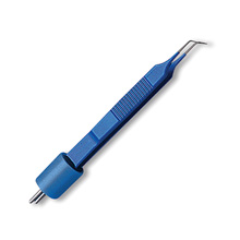 E4062-CT, Medtronic, Valleylab Electrosurgical Iris Forceps, Curved Tip, 3½" Long, Insulated, Reusable, 1/box. MFID: E4062CT (USA ONLY)