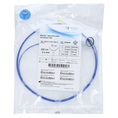 RT30665 RiteClip Hemostatic Clip 235cm 2.6mm OD Sterile Single-Use 2/Bx